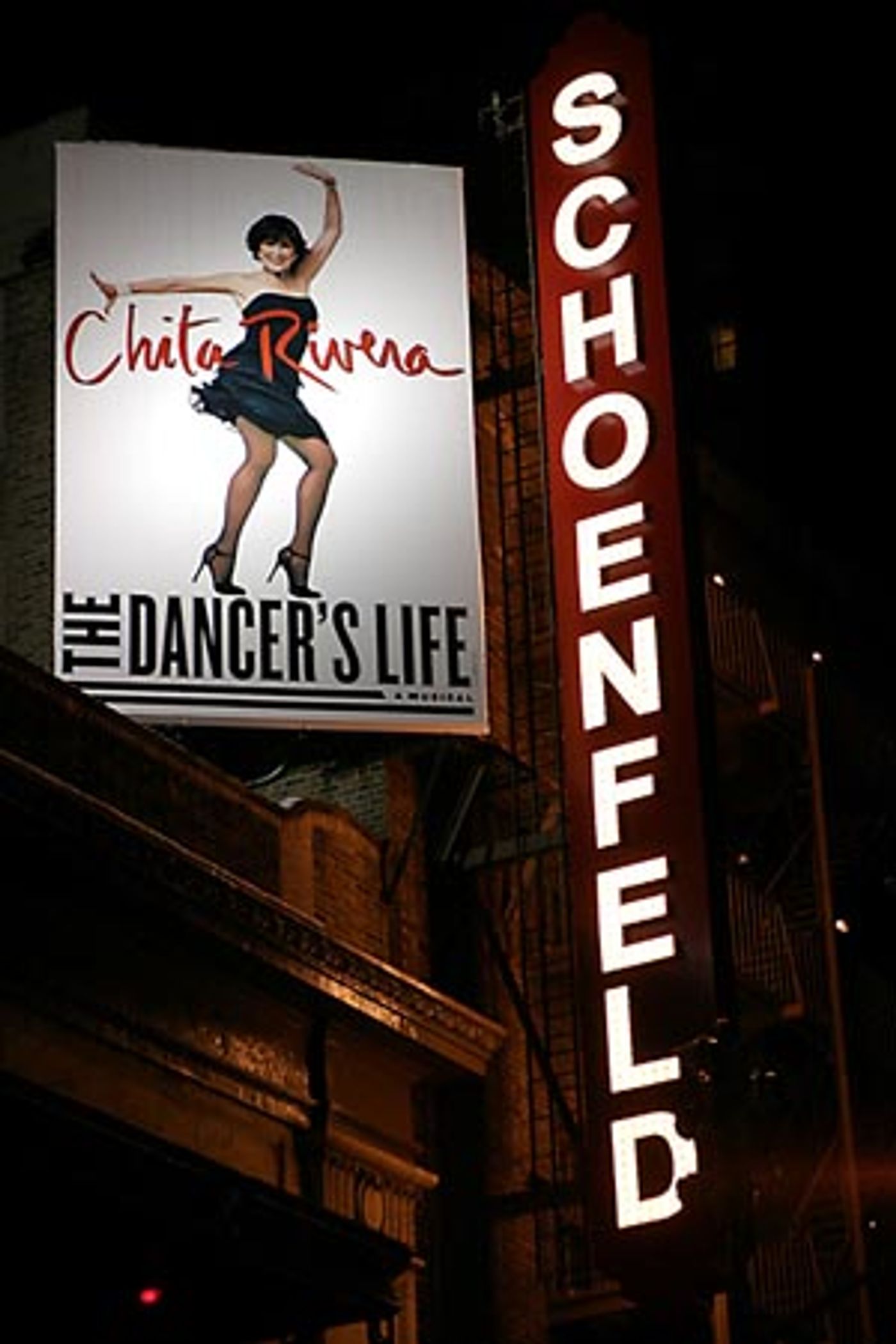 Photo Coverage: Opening Night Arrivals at Chita Rivera: The Dancer's Life  Image
