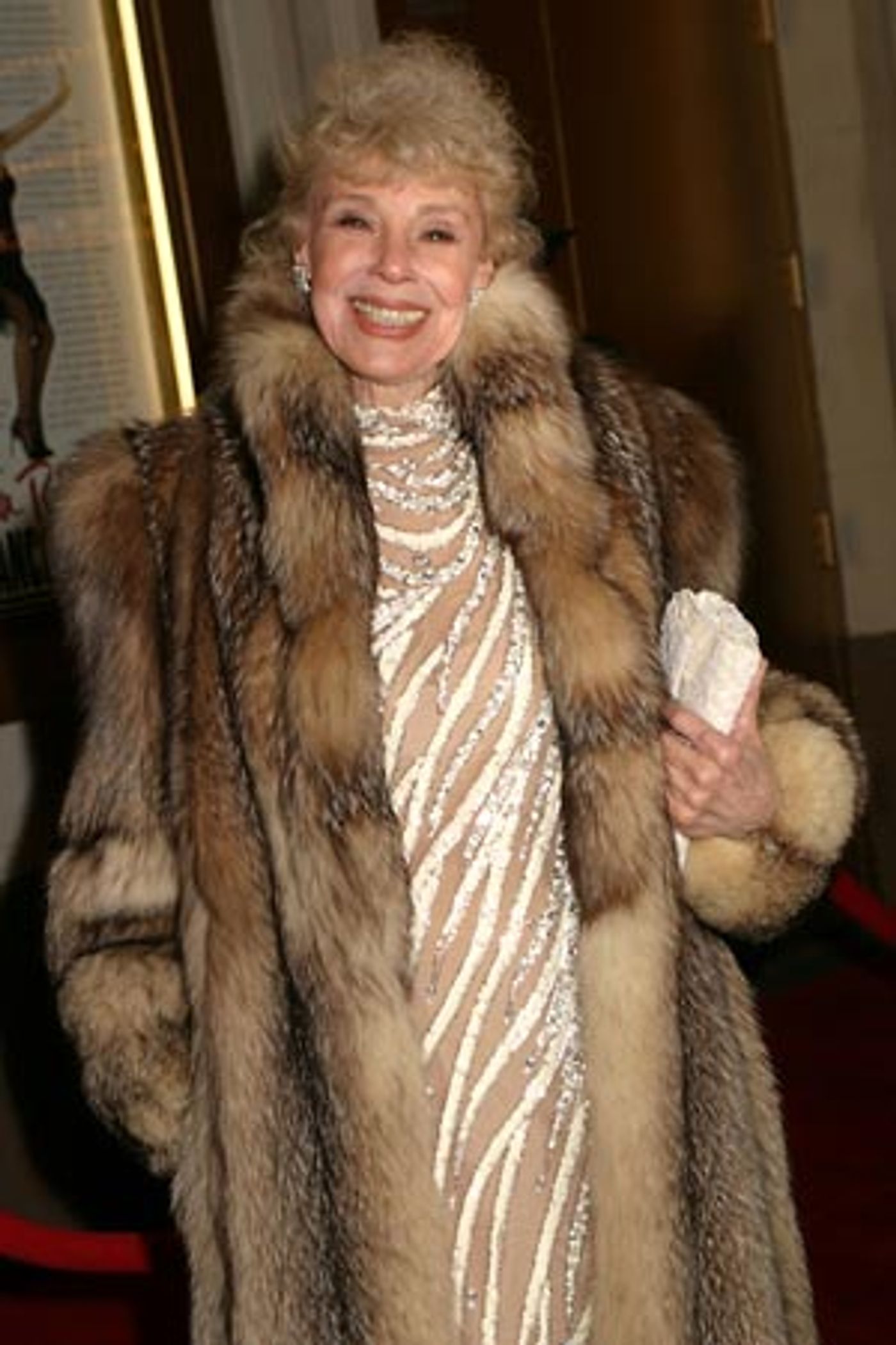 Photo Coverage: Opening Night Arrivals at Chita Rivera: The Dancer's Life  Image