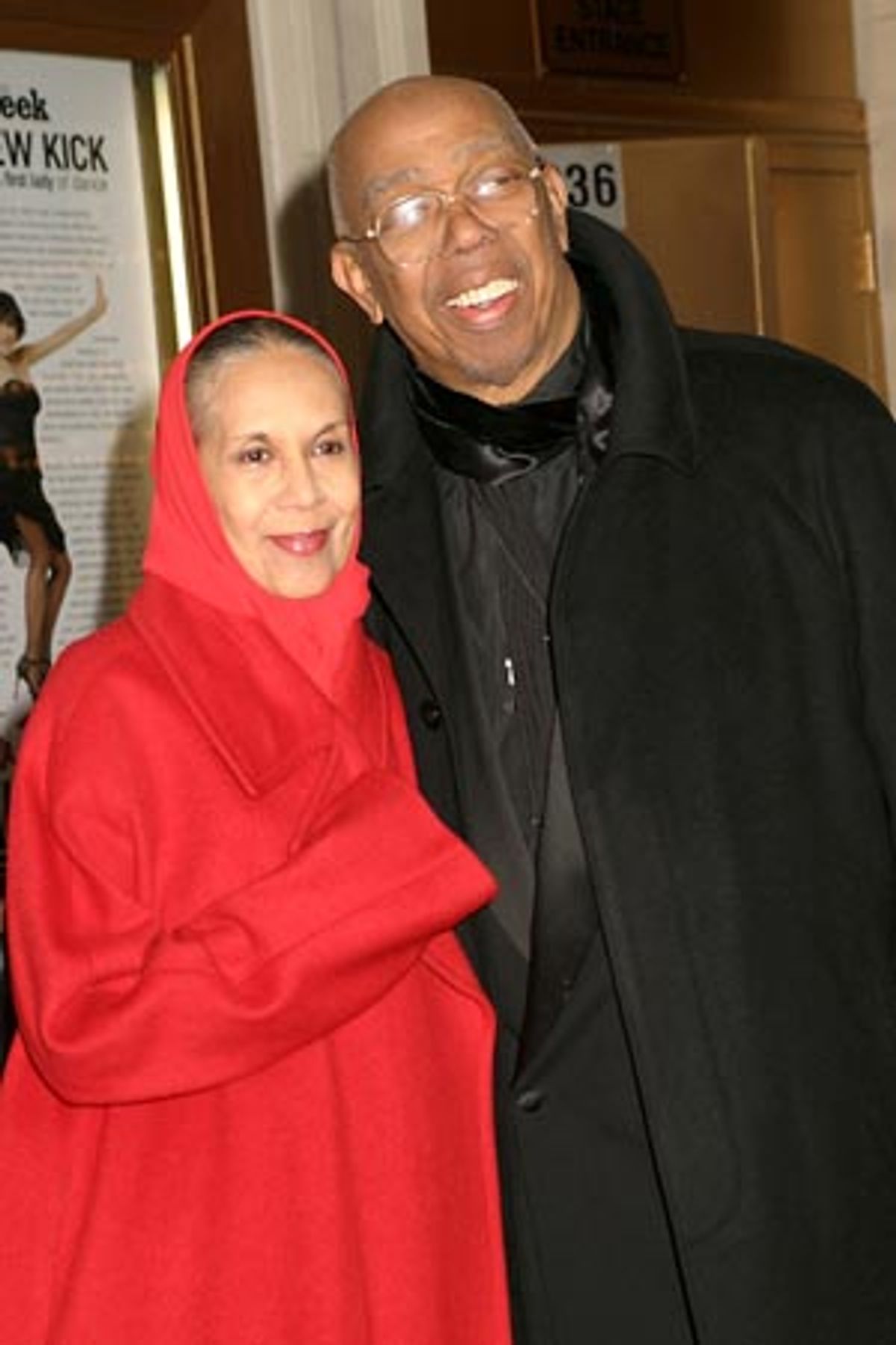 Carmen de Lavallade and Geoffrey Holder at 