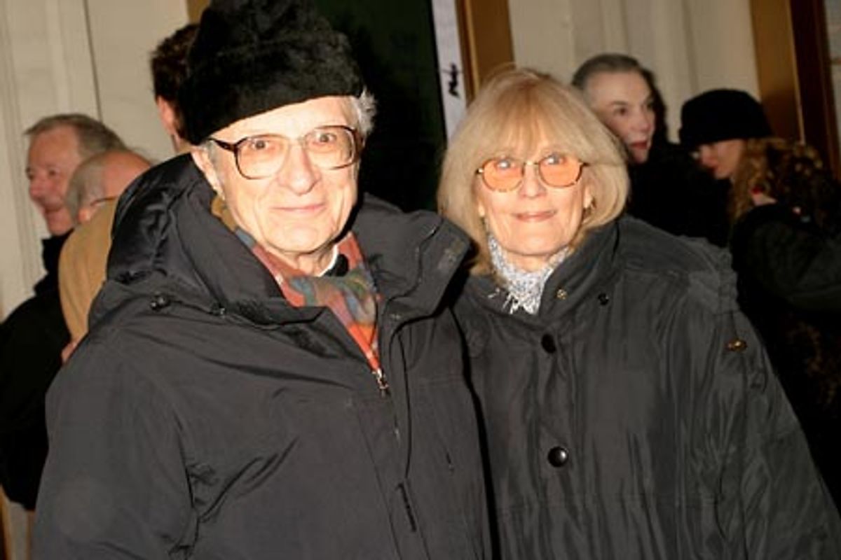 Sheldon and Margery Harnick at 