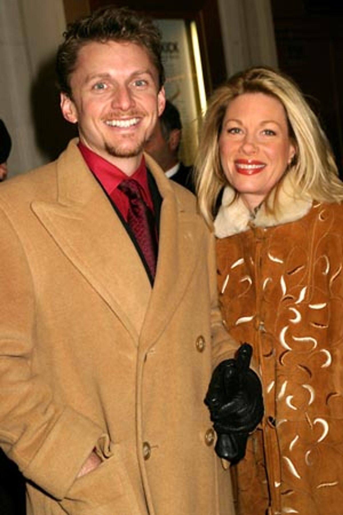 Jason Danieley and Marin Mazzie at 