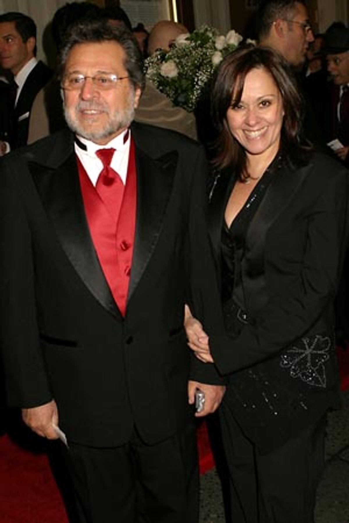 Tony Mordente and Lisa Mordente at 