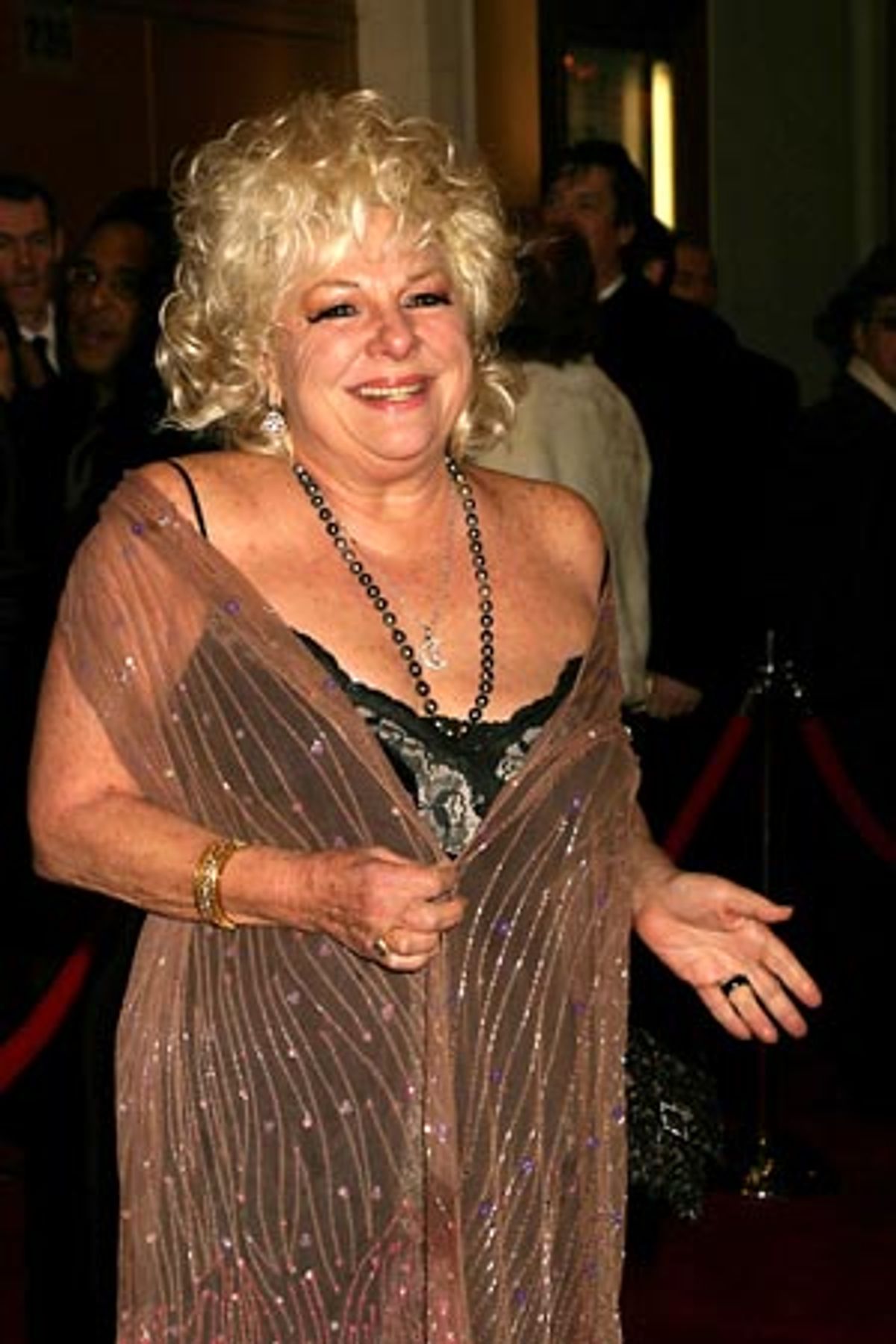 Renee Taylor at 