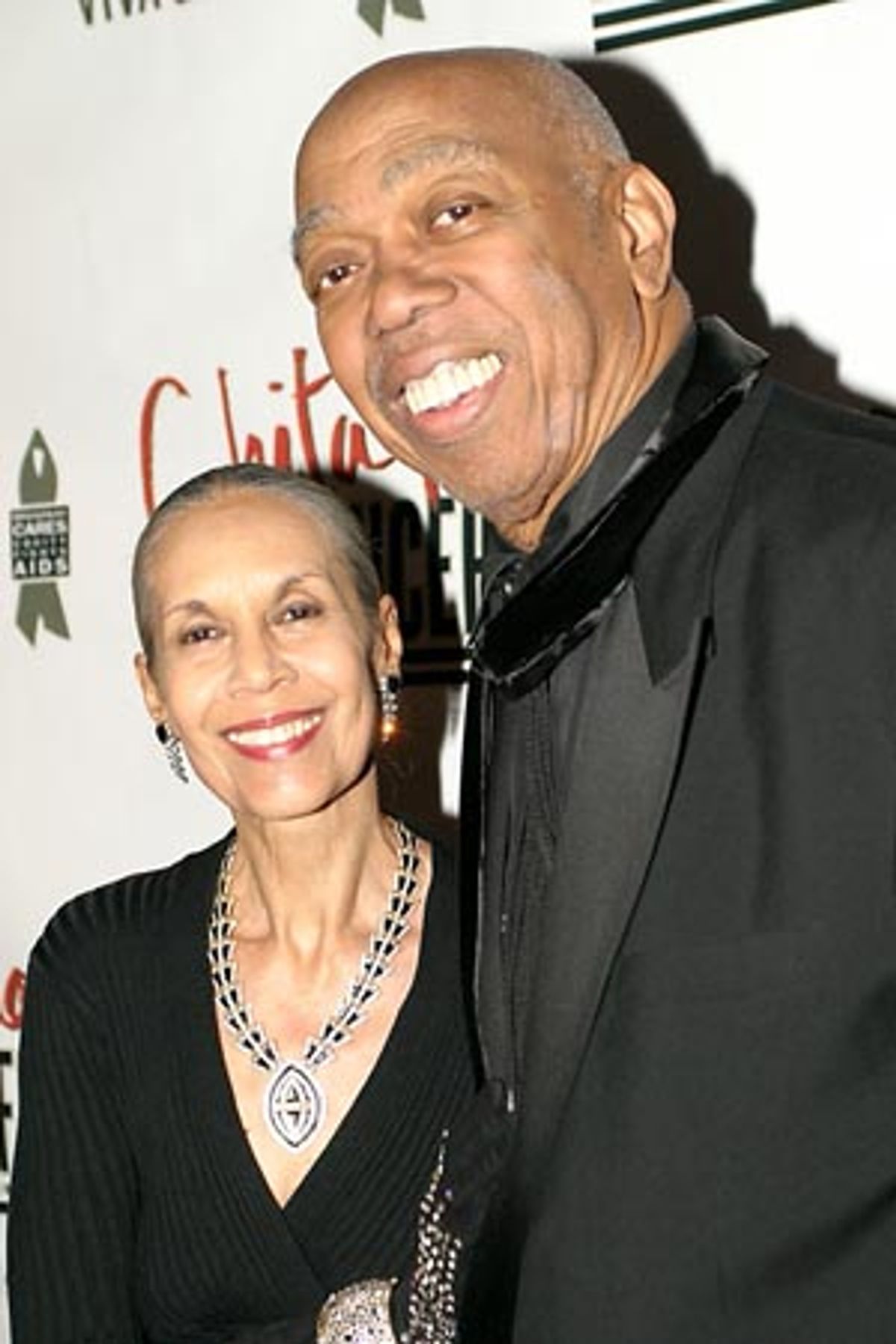 Carmen de Lavallade and Geoffrey Holder at 