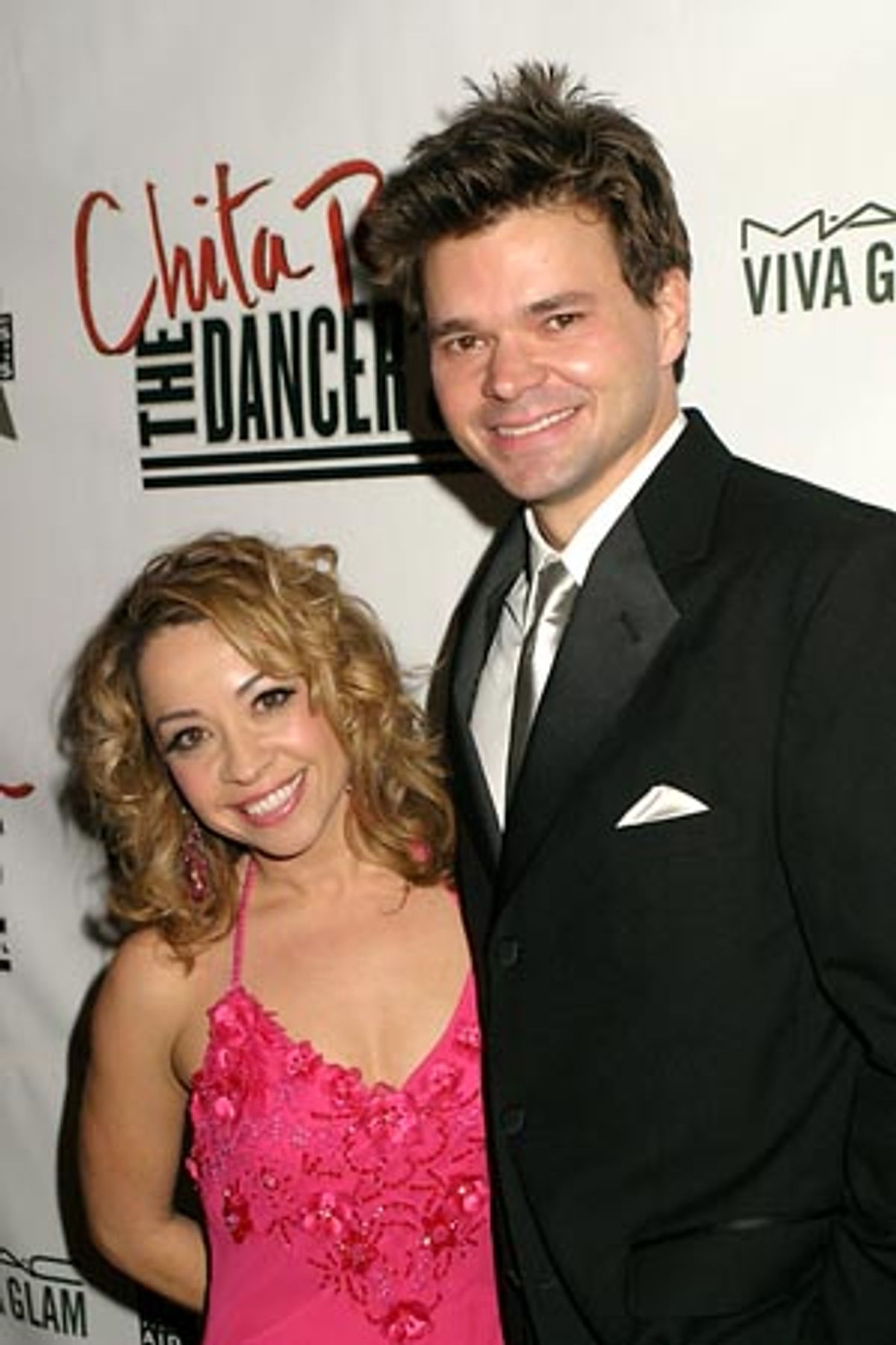 Jennifer Cody and Hunter Foster at 