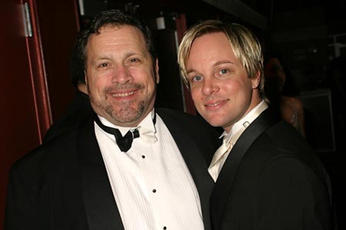 Gary and Charlie Maffei at 