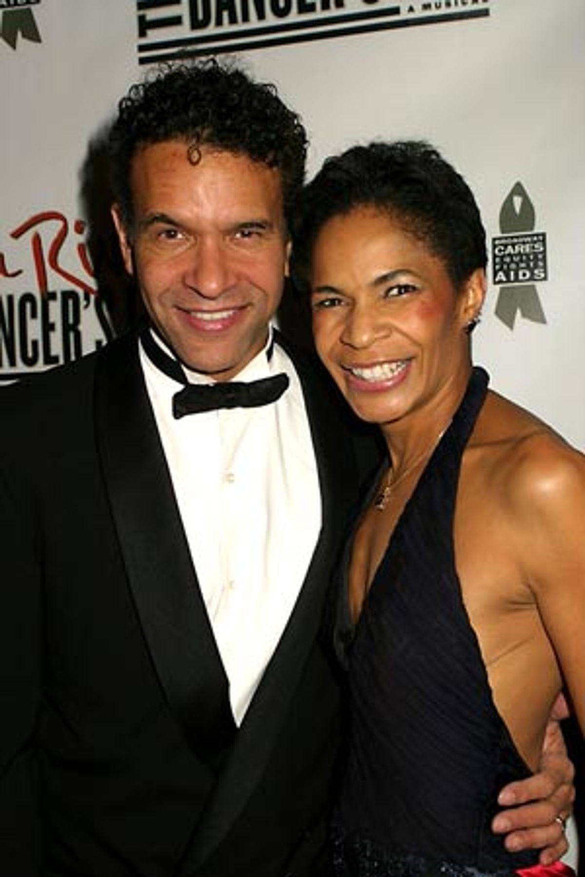 Brian Stokes Mitchell and Allyson Tucker at 