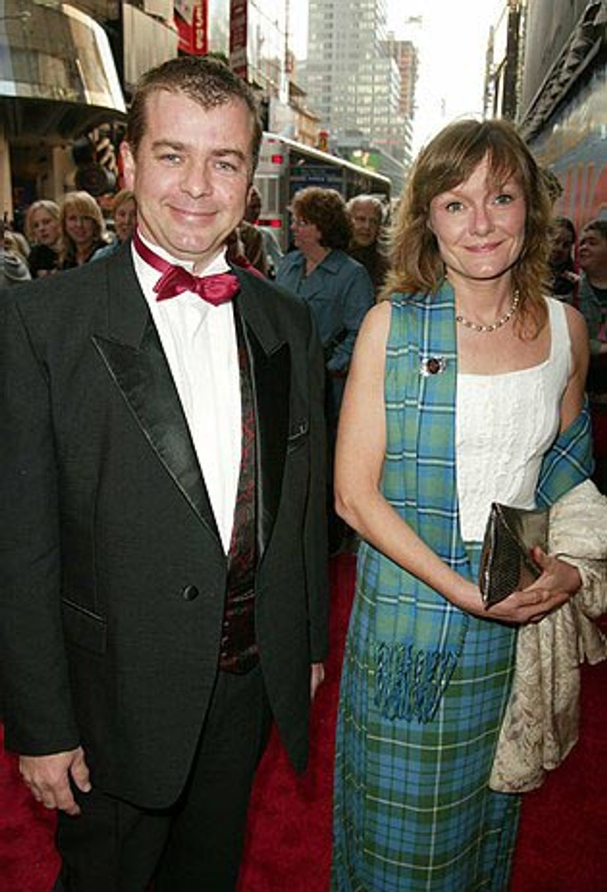 Adrian Hall (Jeremy) and Heather Ripley (Jemima) at 
