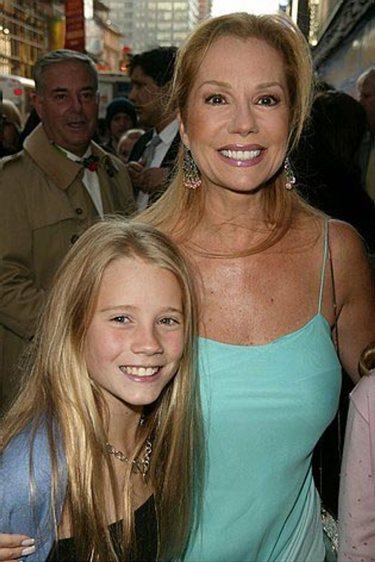 Kathie Lee Gifford with her daughter Cassidy  at 