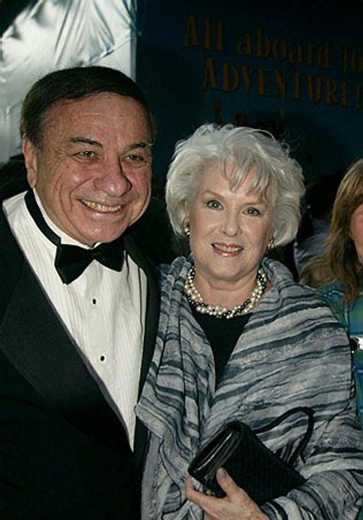 Composer Richard Sherman with Sally Ann Howes  at 