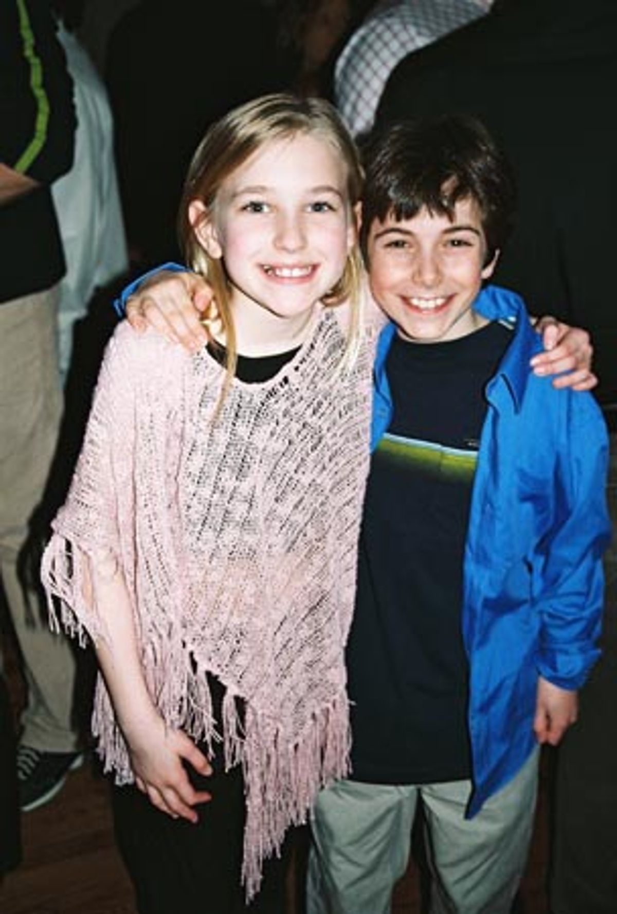 Chitty Kids: Ellen Marlow (Jemima) and Henry Hodges (Jeremy) at 