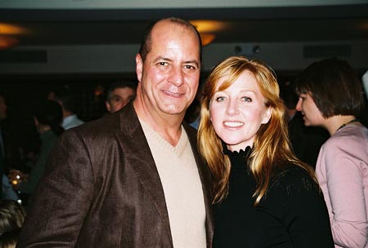 David Hamlin and Anastasia Barzee (Producers) at 