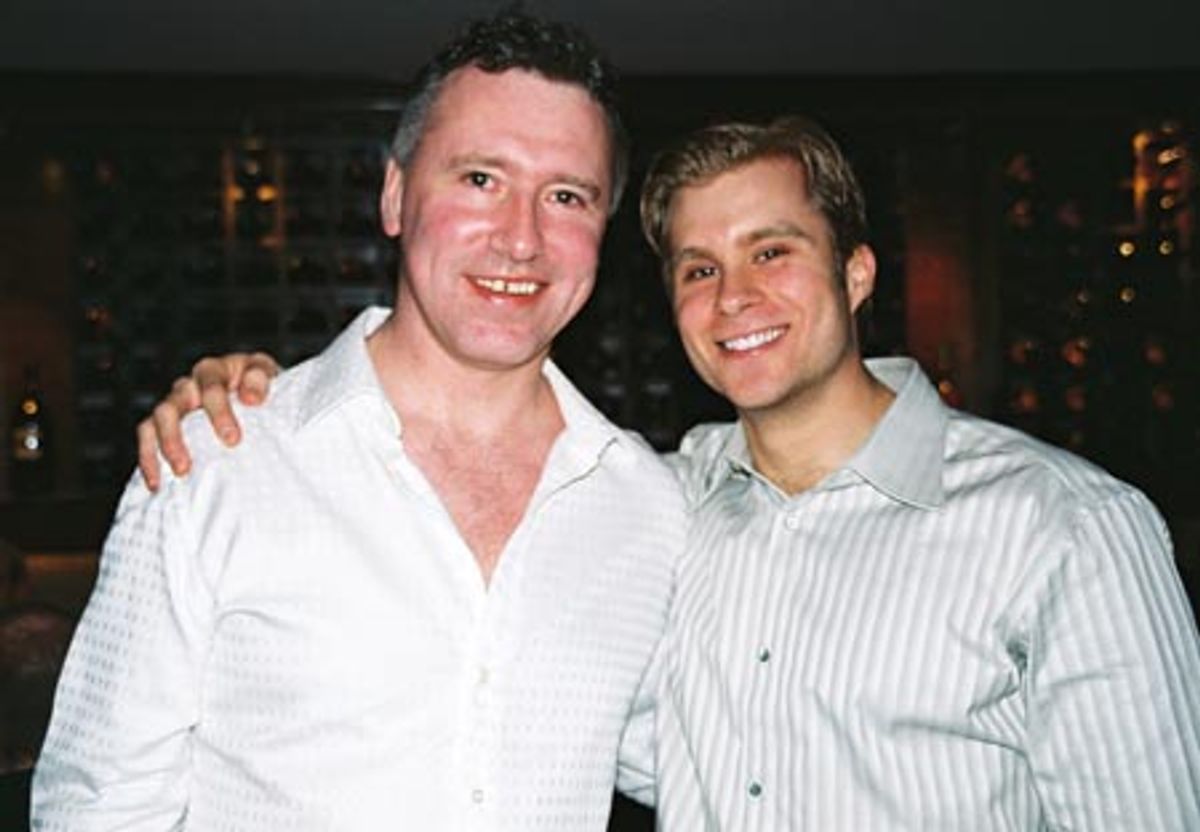 Robert Scott (Production Music Supervisor) and Craig Ramsay (Ensemble) at 