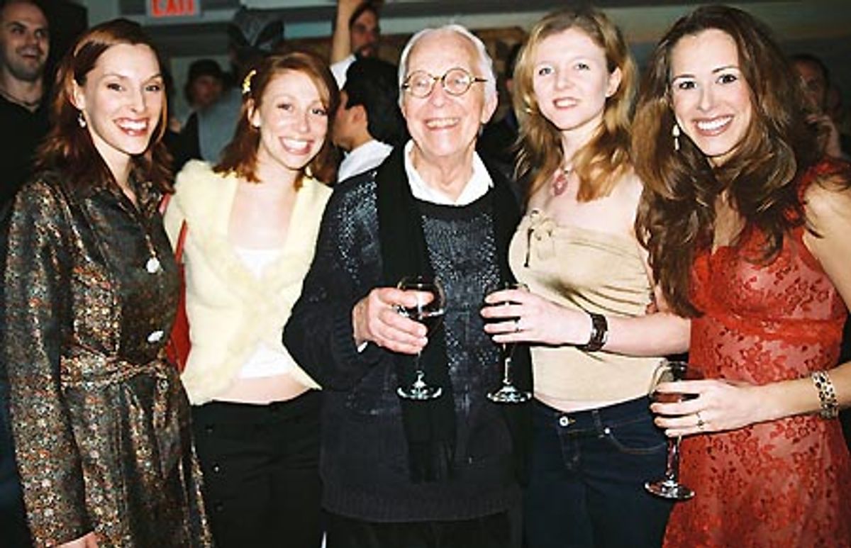 Emily Fletcher (Ensemble), Ashlee Fife (Ensemble), Julie Barnes (Ensemble), Heather Parcells (Ensemble) and Frank Raiter  at 