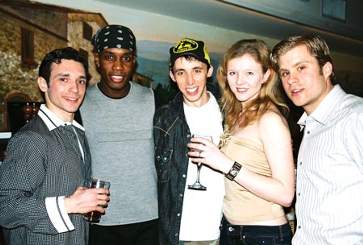 Rick Faugno, Rod Harrelson (Ensemble), Kevin Cahoon, Julie Barnes and Craig Ramsay  at 