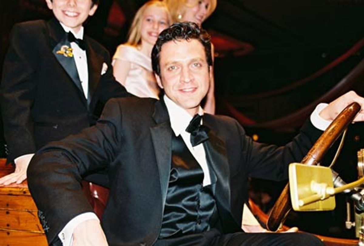 Raul Esparza  at 