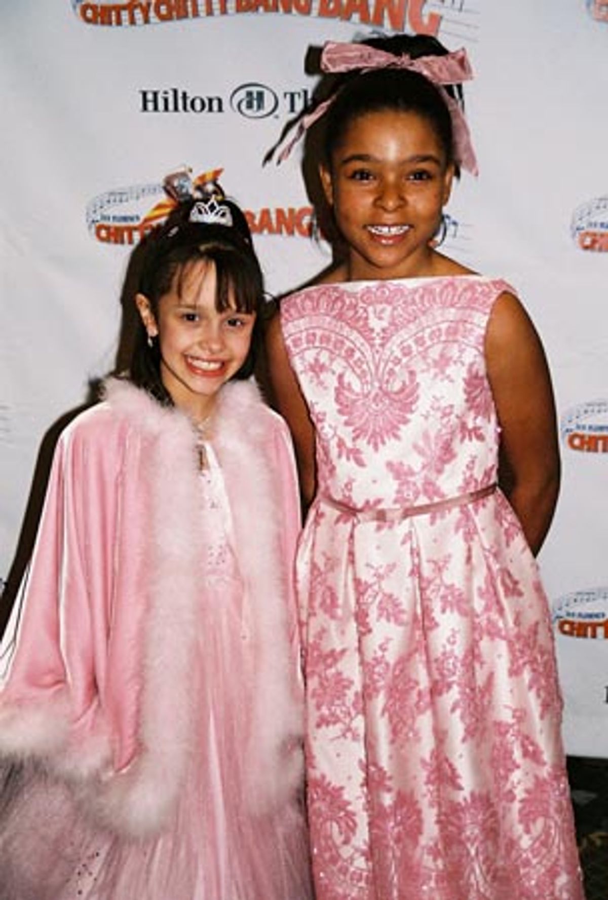 Janelle Visconi (Ensemble) and Brynn Williams (Ensemble)  at 