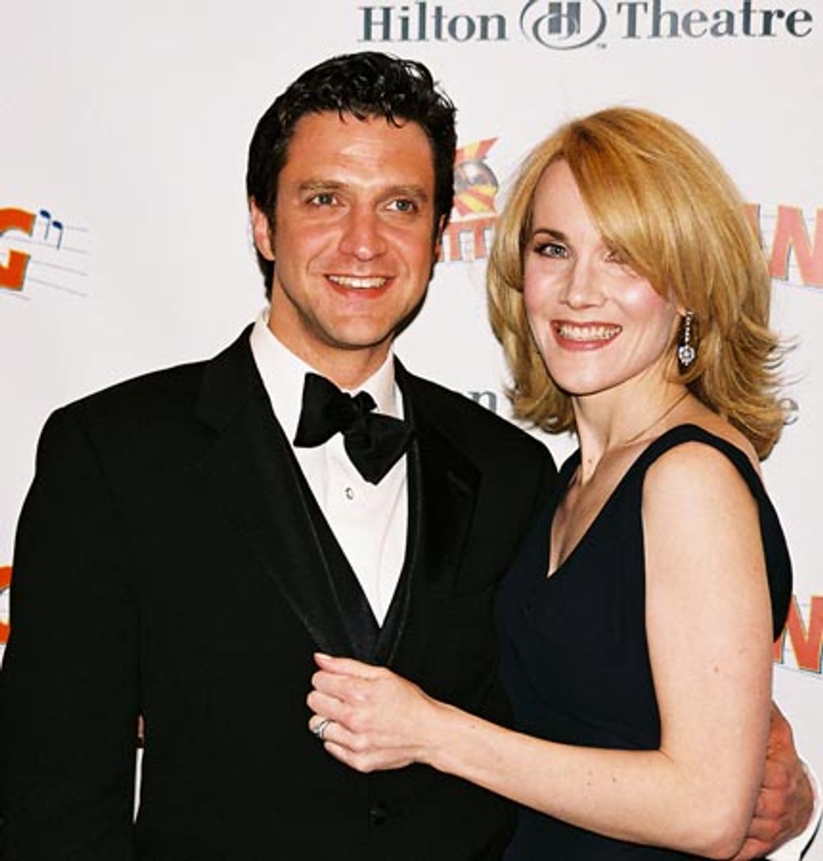 Raul Esparza and Erin Dilly  at 