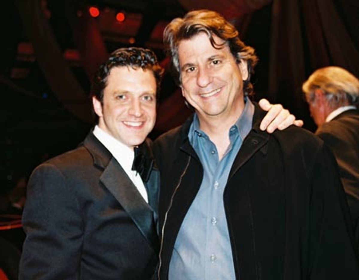 Raul Esparza and David Rockwell  at 