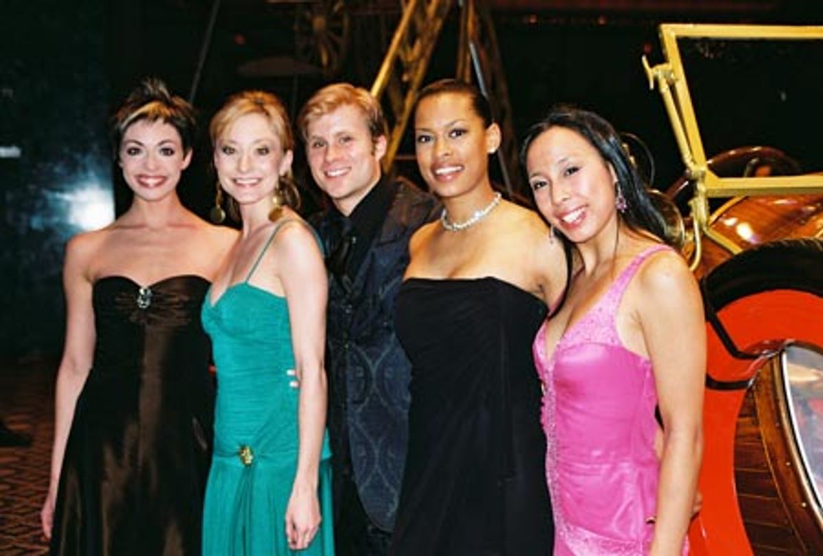 Merritt Tyler Hawkins, Julie Tolivar (Ensemble), Craig Ramsay, Kearran Giovanni (Ensemble) and Mayumi Miguel (Ensemble)

 at 