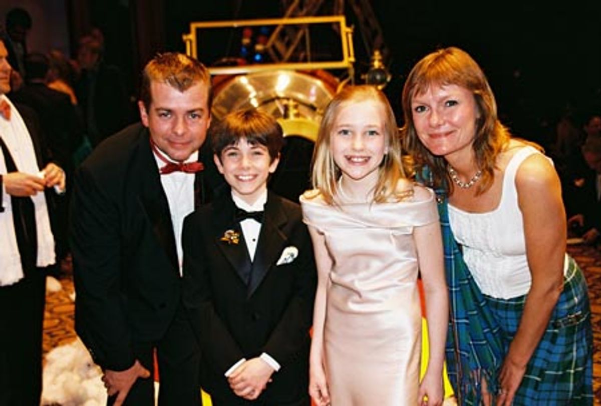  Adrian Hall (played Jeremy in the Chitty, Chitty, Bang Bang movie in 1968), Henry Hodges, Ellen Marlow and Heather Ripley (played Jemima in the Chitty, Chitty, Bang Bang movie in 1968)  at 
