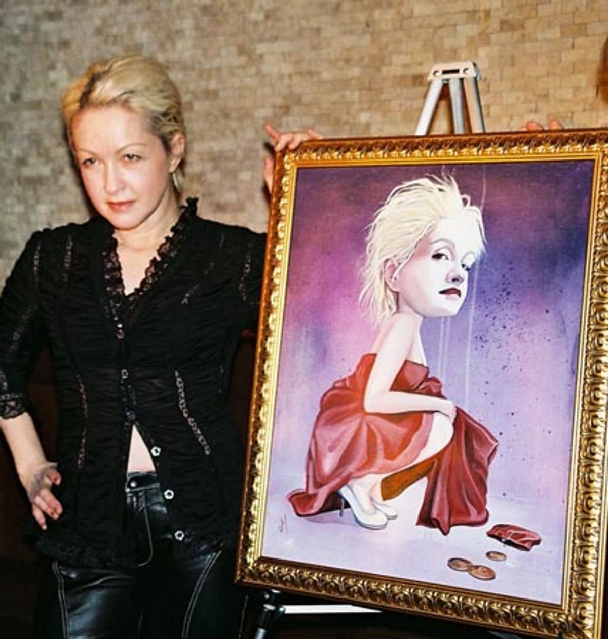 Cyndi Lauper at 