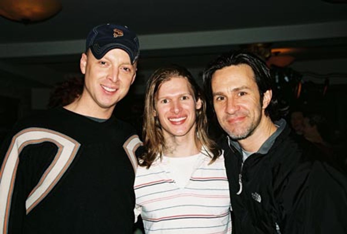 Christopher Kenney, Lucas Steele and Romain Fruge at 