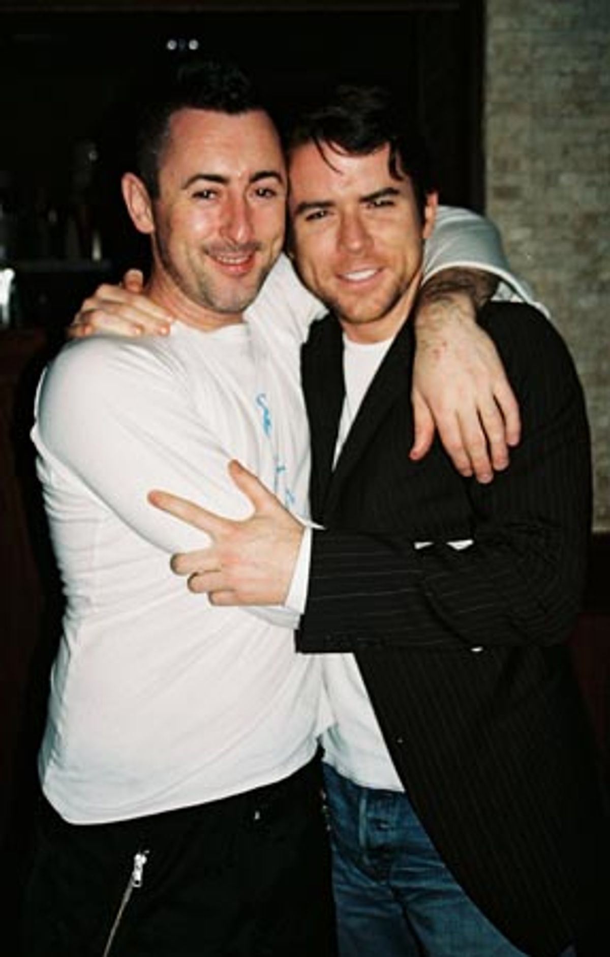 A 'Reefer Madness' reunion Christian Campbell and Alan Cumming at 