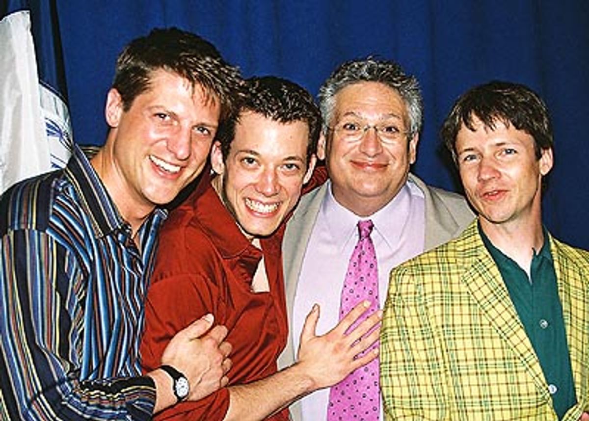 Christopher, John, Harvey and John  at 