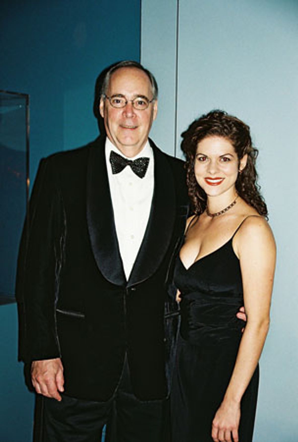 John Jellison and Laura Griffith at 