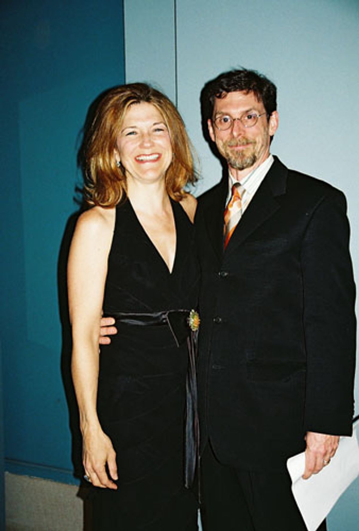 Victoria Clark and Scott Alan Evans (Director; Series Producing Director) at 