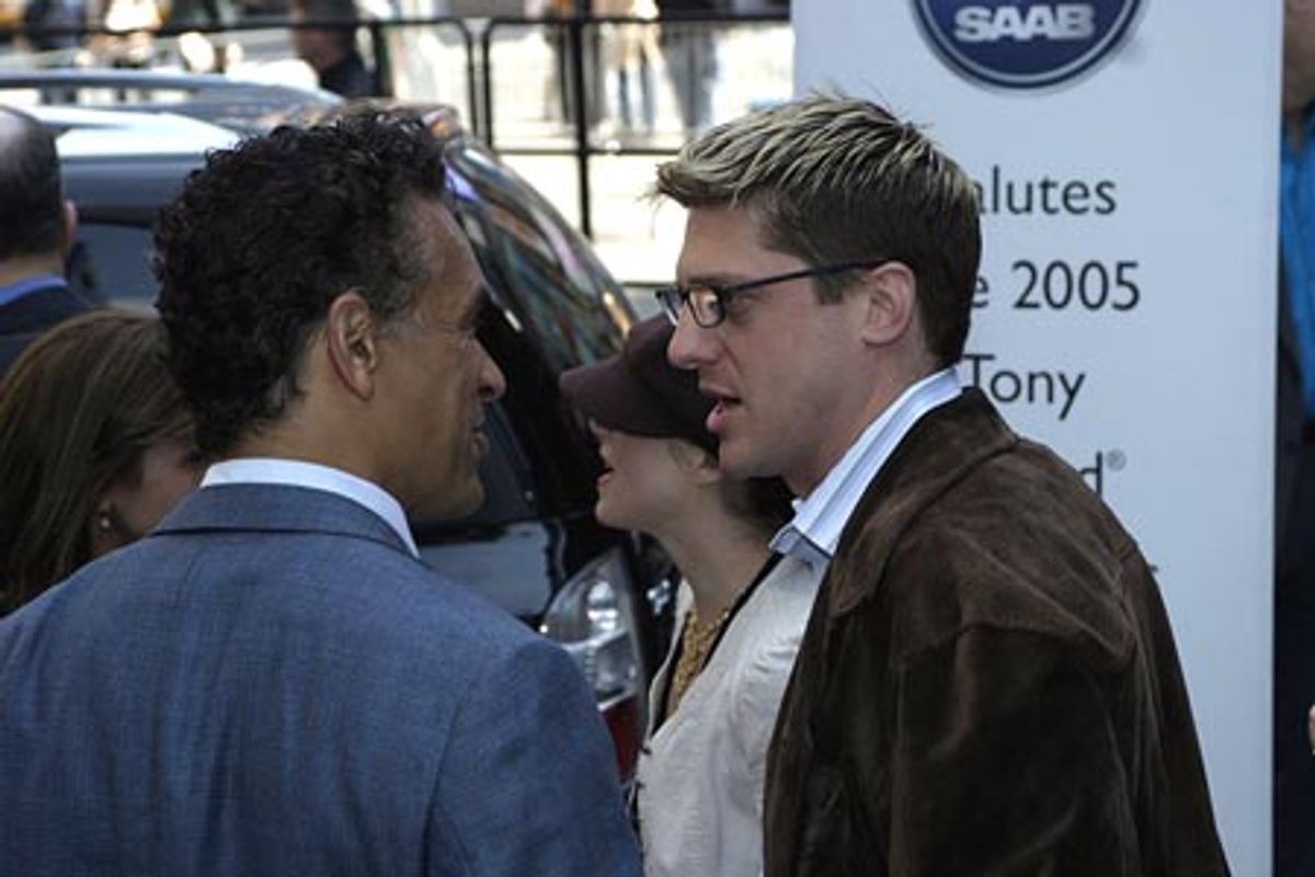 Brian Stokes Mitchell and Christopher Sieber at 