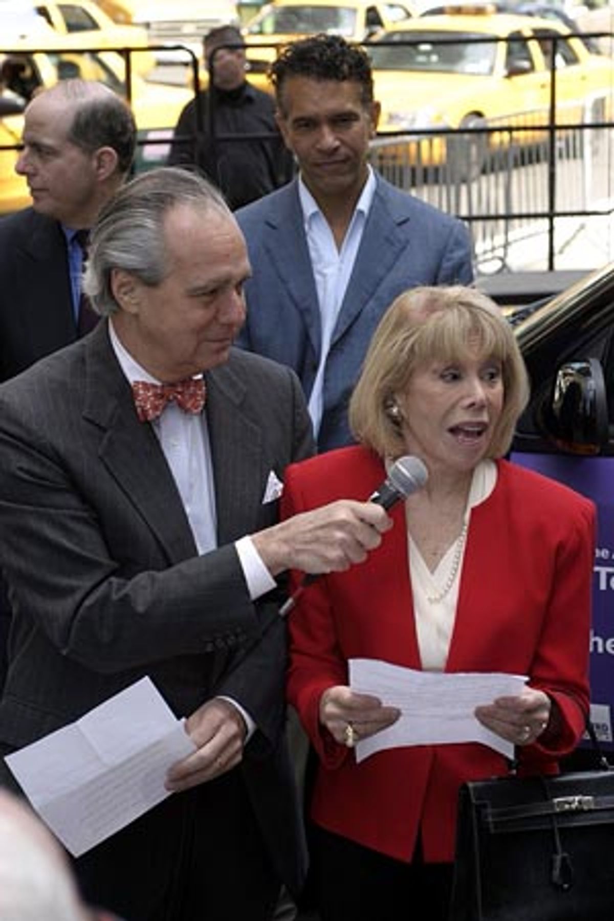 Doug Leeds, and Sondra Gilman at 