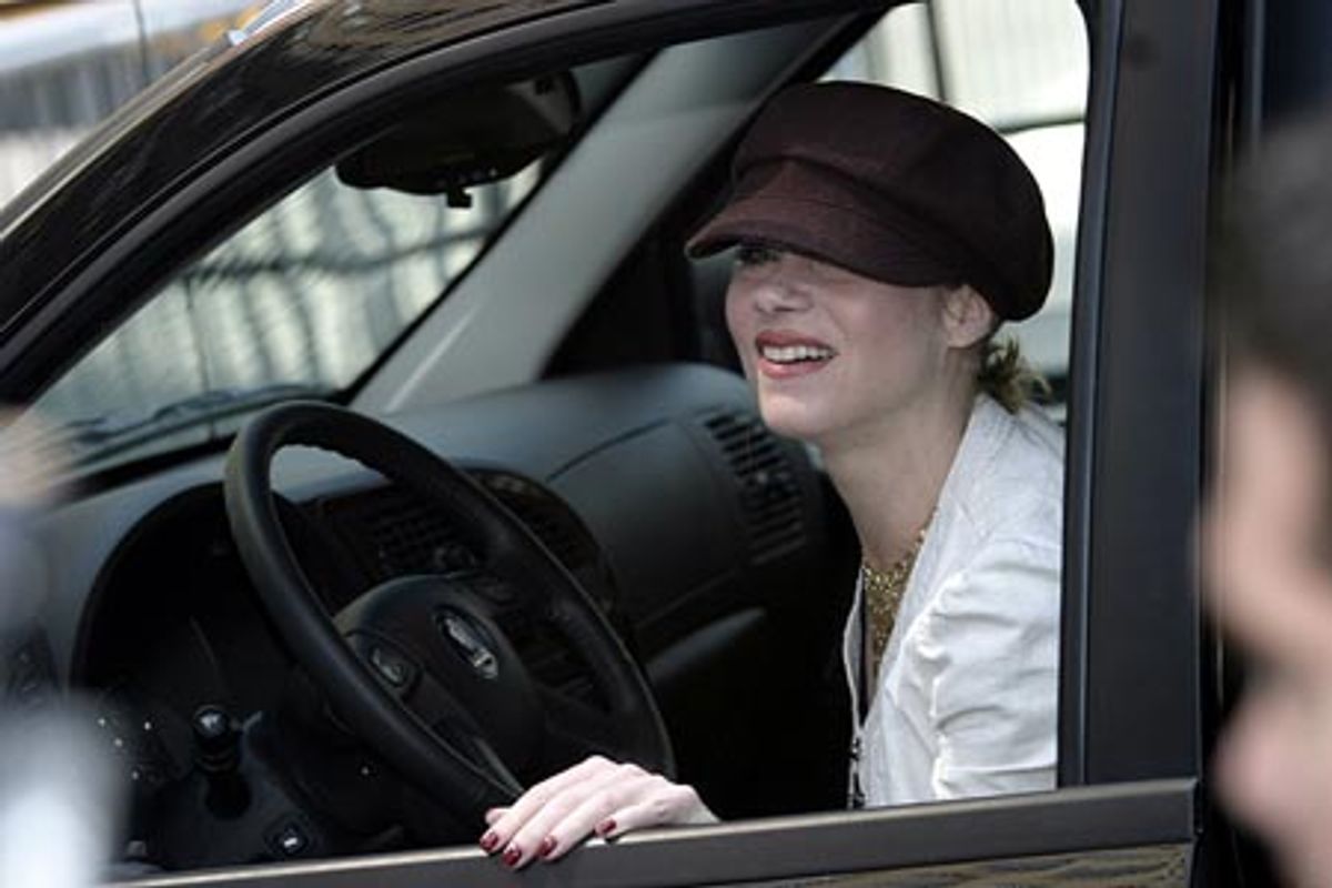 Christina Applegate  at 