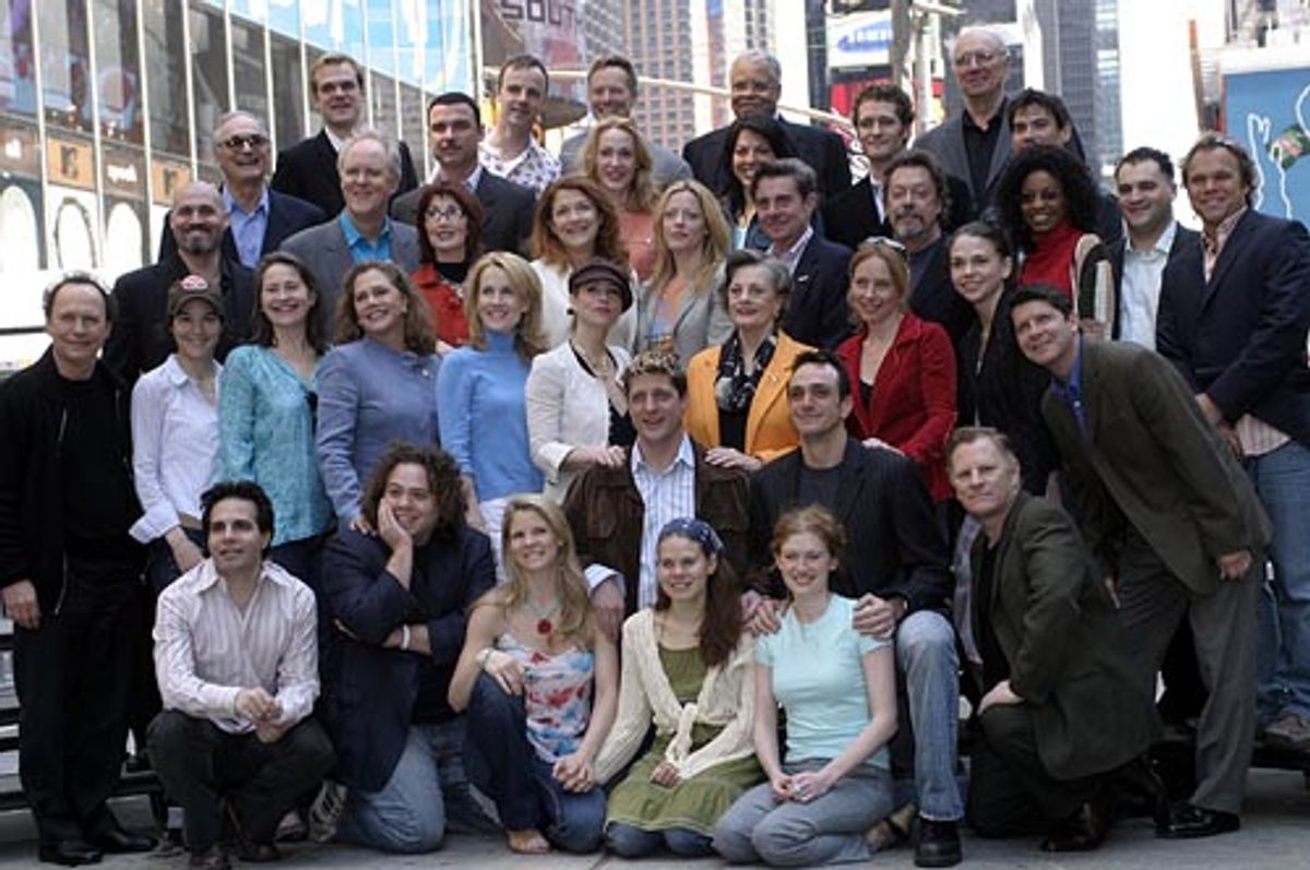 All of this year's nominated actors!  at 