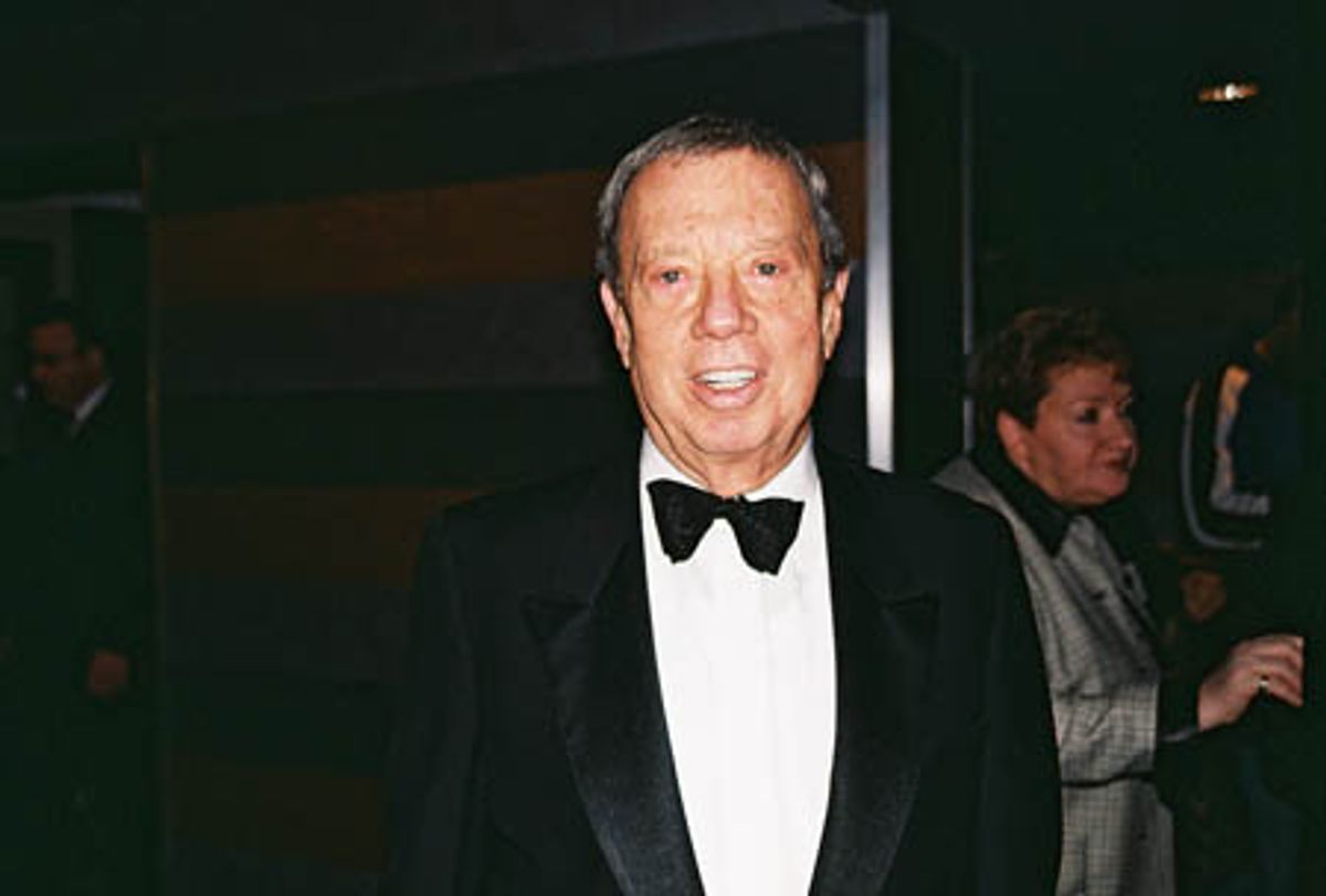 Recipient of the Johnny Mercer Foundation Award, Cy Coleman at Theatre Legend Cy Coleman Passes Away at 75