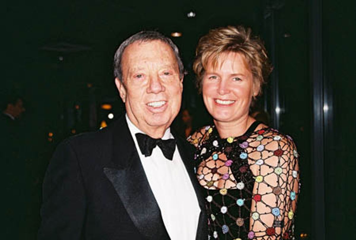 Shelby and Cy Coleman at Theatre Legend Cy Coleman Passes Away at 75