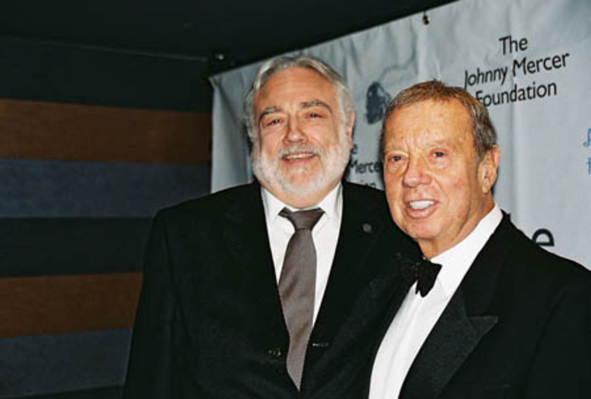 Ed Dixon and Cy Coleman at 