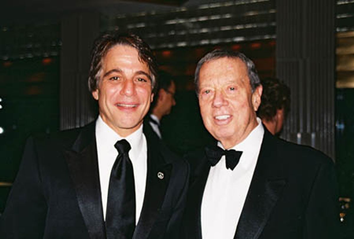 Tony Danza and Cy Coleman at 