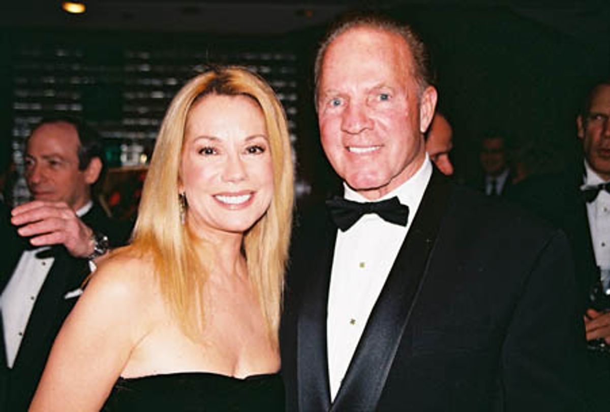 Kathie Lee and Frank Gifford. Kathie Lee's upcoming musical 'Under the Bridge' begins previews at the Zipper Theater on December 1st. at 