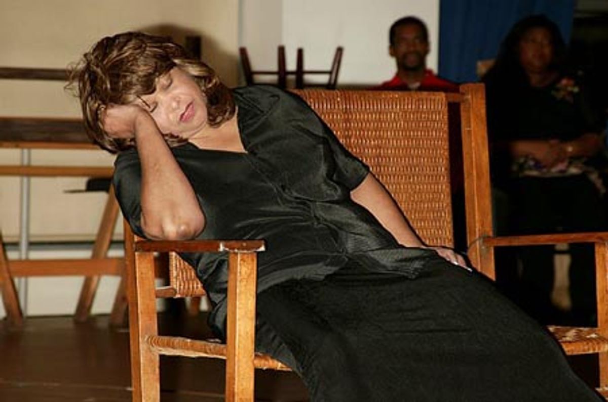 Felicia P. Fields (Sophia)  at 