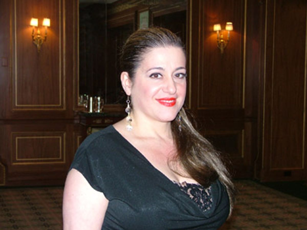 Mary Testa who completed her run in 42nd Street  at 