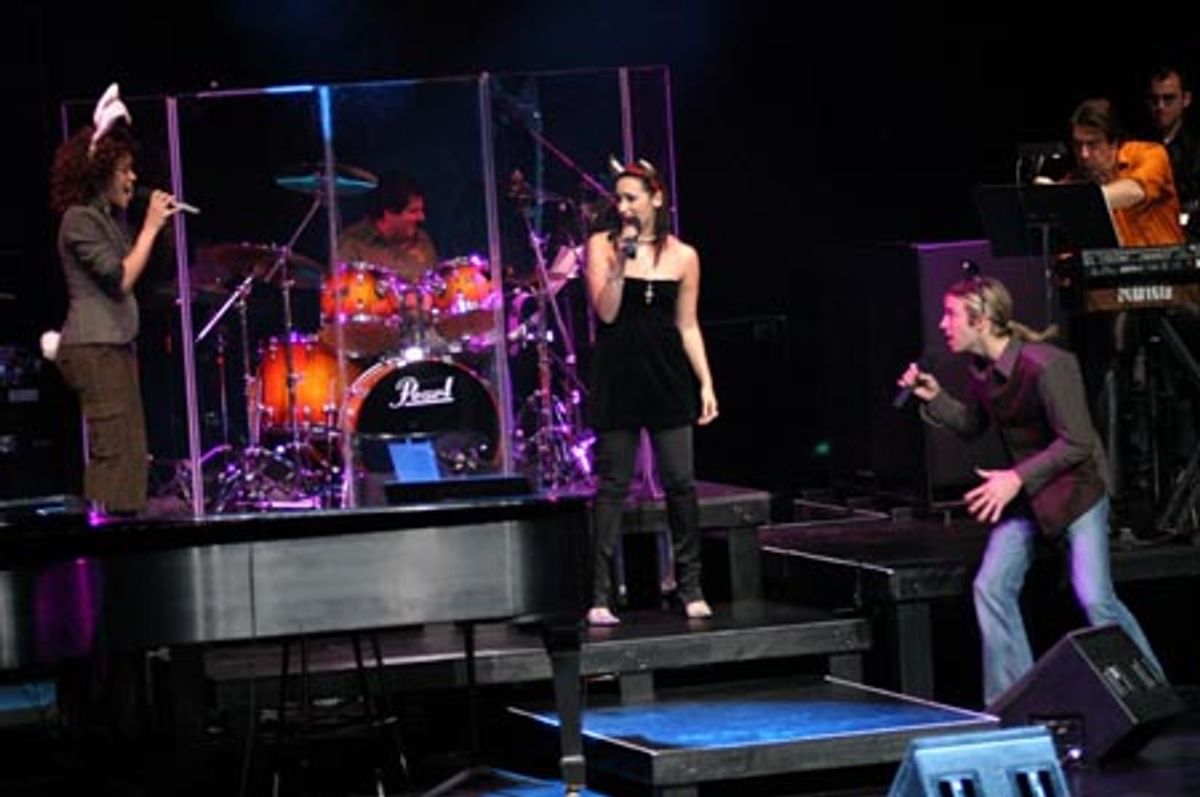 and Gavin Creel for PEACE, LOVE AND UNDERSTANDING at 