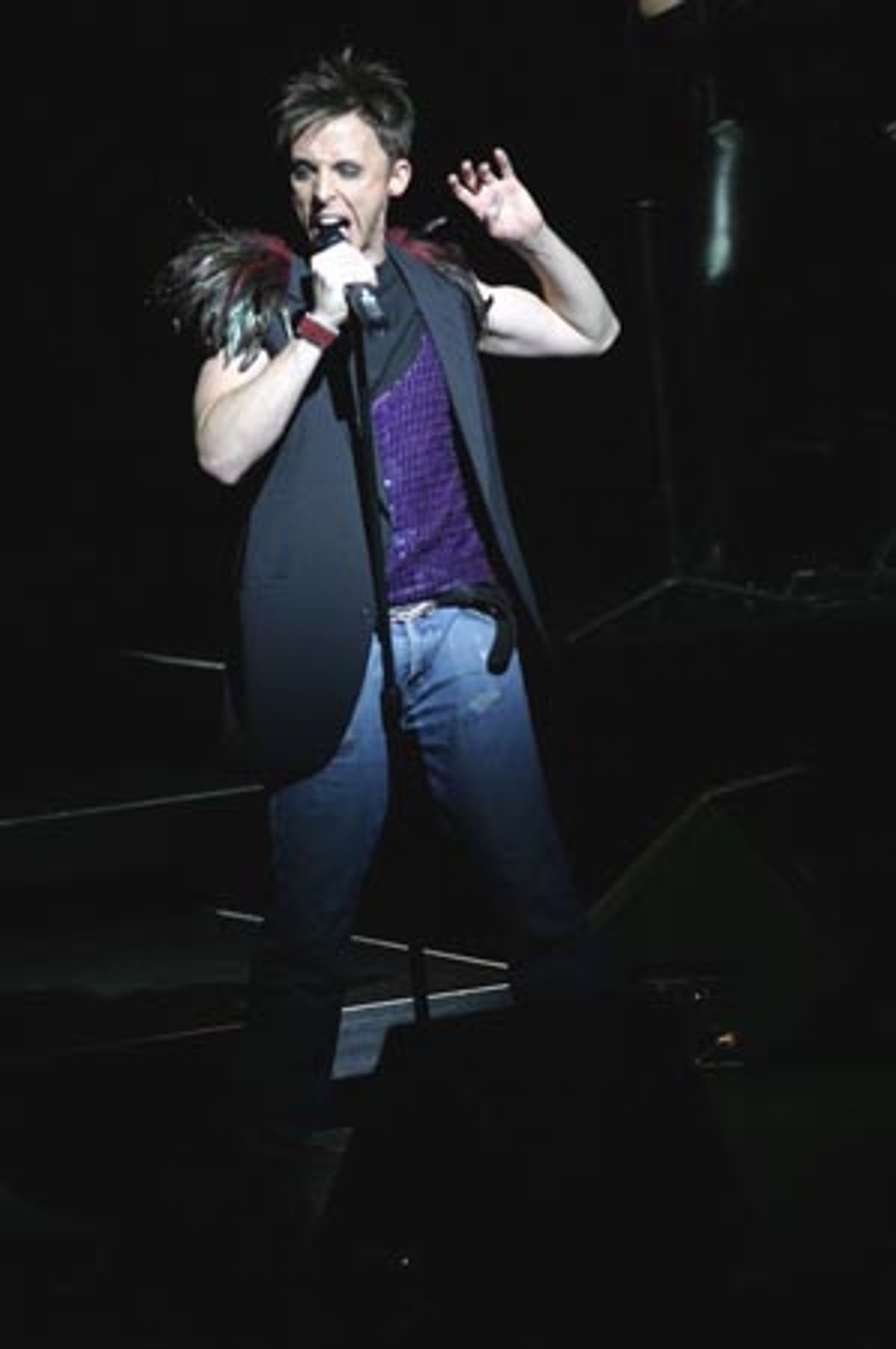 Kevin Cahoon - LIPSTICK VOGUE at 