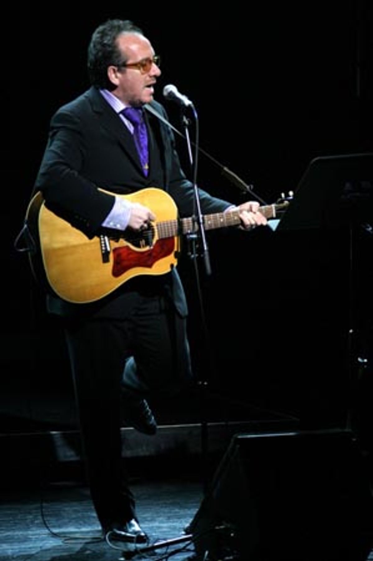 The man of the hour - Elvis Costello at 