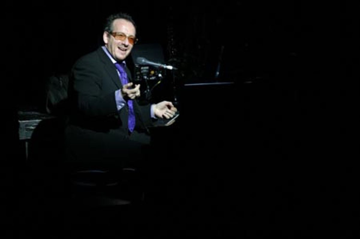 Elvis Costello at 