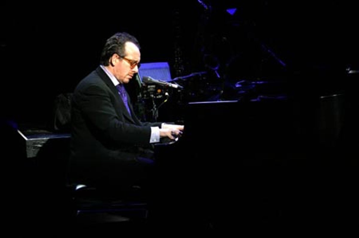 Elvis Costello at 