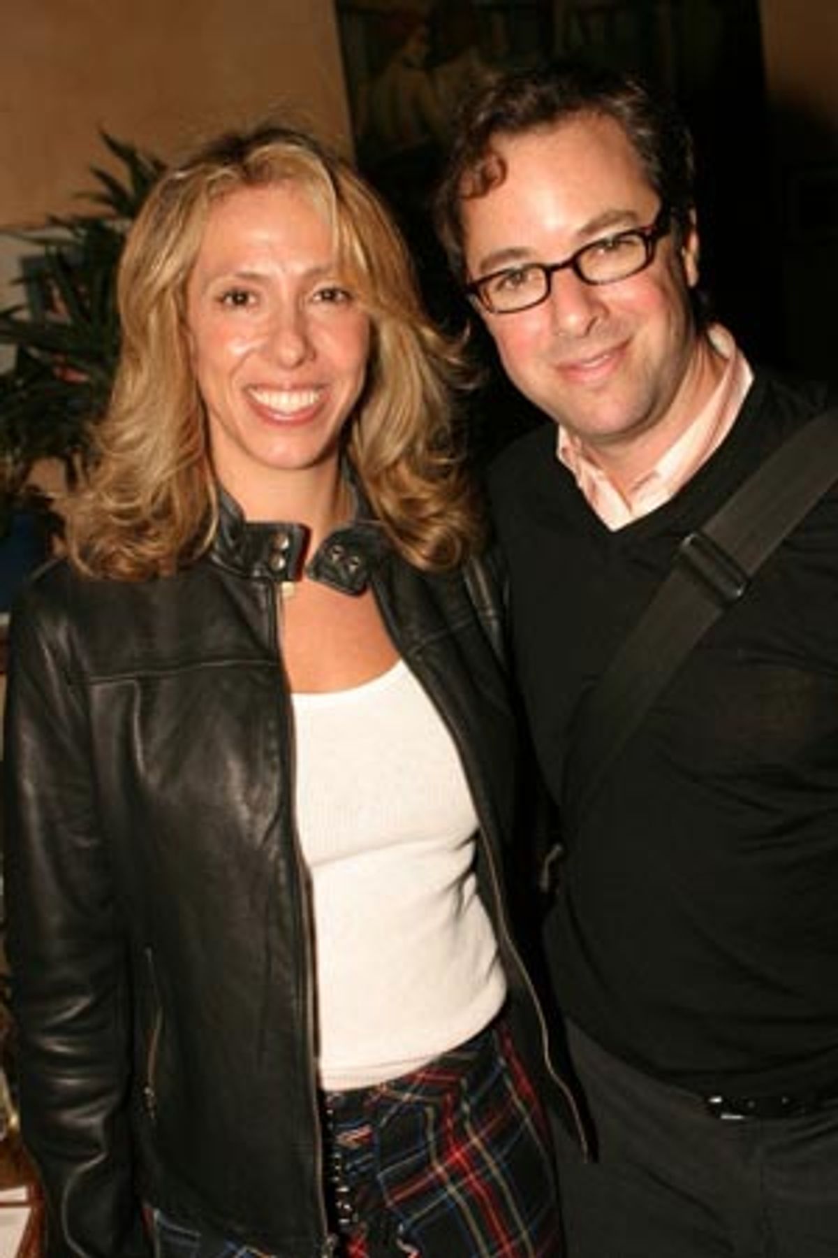 Amanda Green and Gordon Greenberg at 