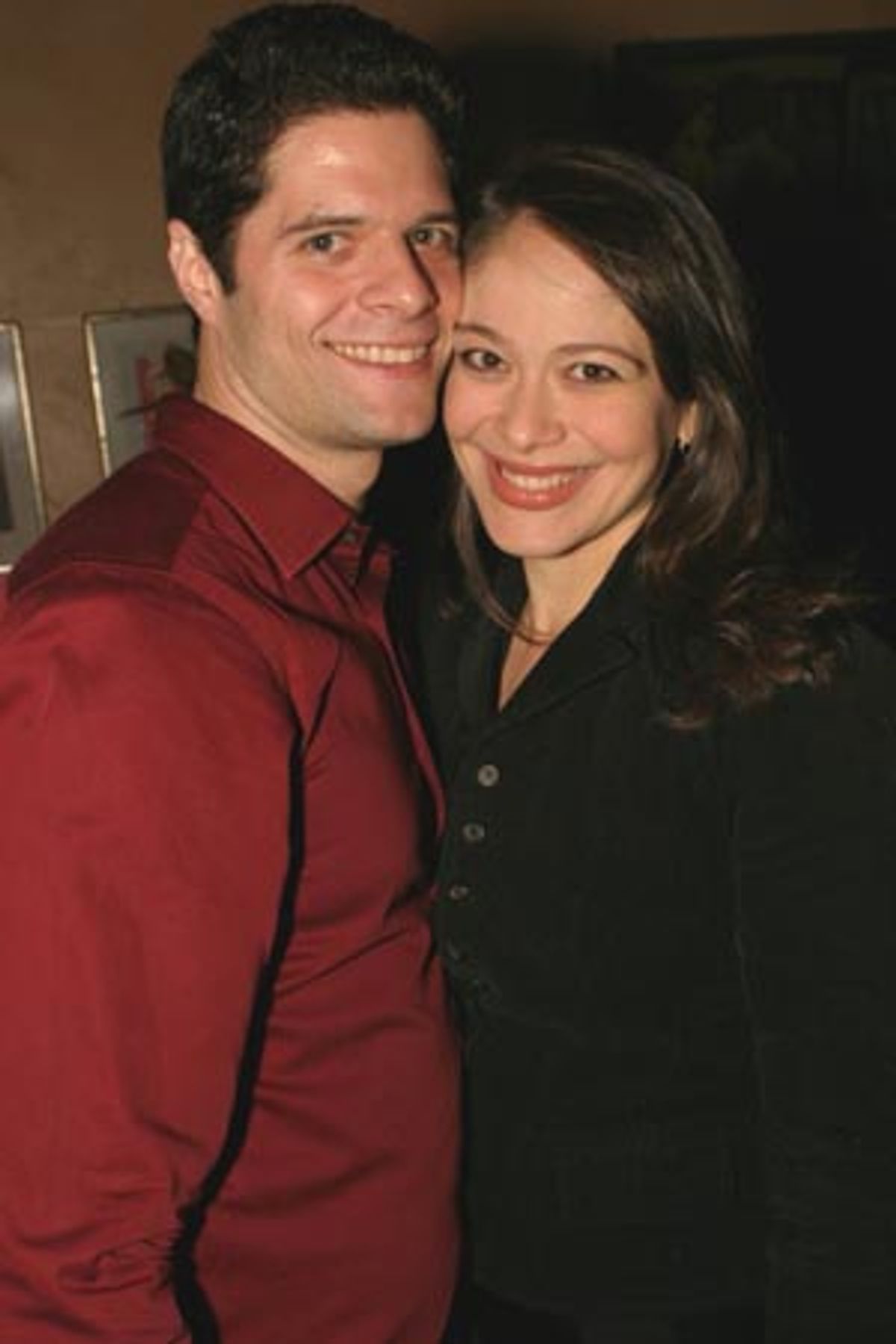 Tom Kitt and Rita Pietropinto-Kitt at 