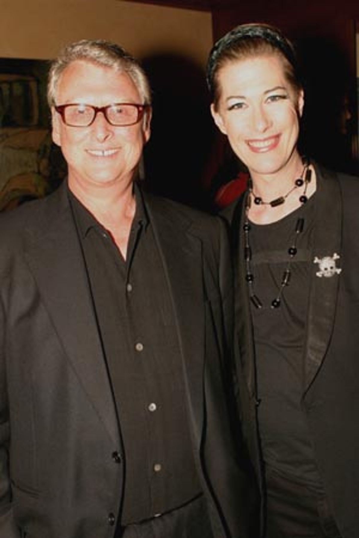 Mike Nichols and Justin Bond at 